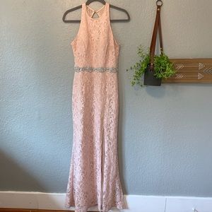 City Triangles Formal Brides Maid Dress 7 Jewel